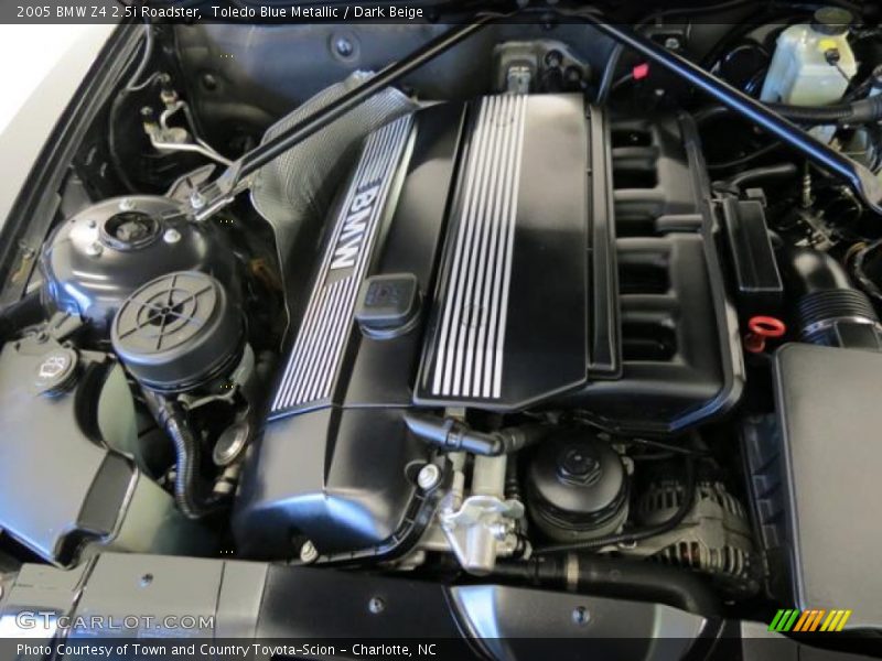  2005 Z4 2.5i Roadster Engine - 2.5 Liter DOHC 24V Inline 6 Cylinder