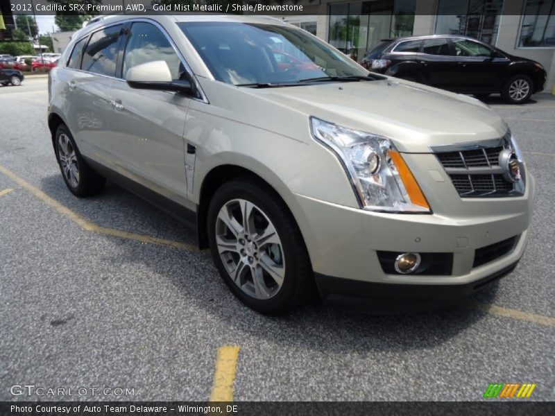 Front 3/4 View of 2012 SRX Premium AWD