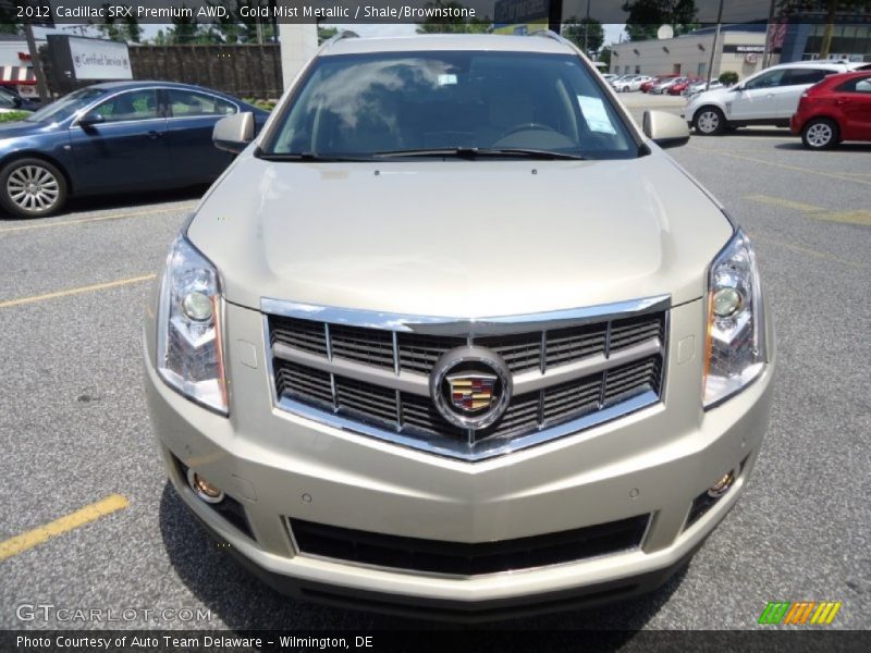  2012 SRX Premium AWD Gold Mist Metallic