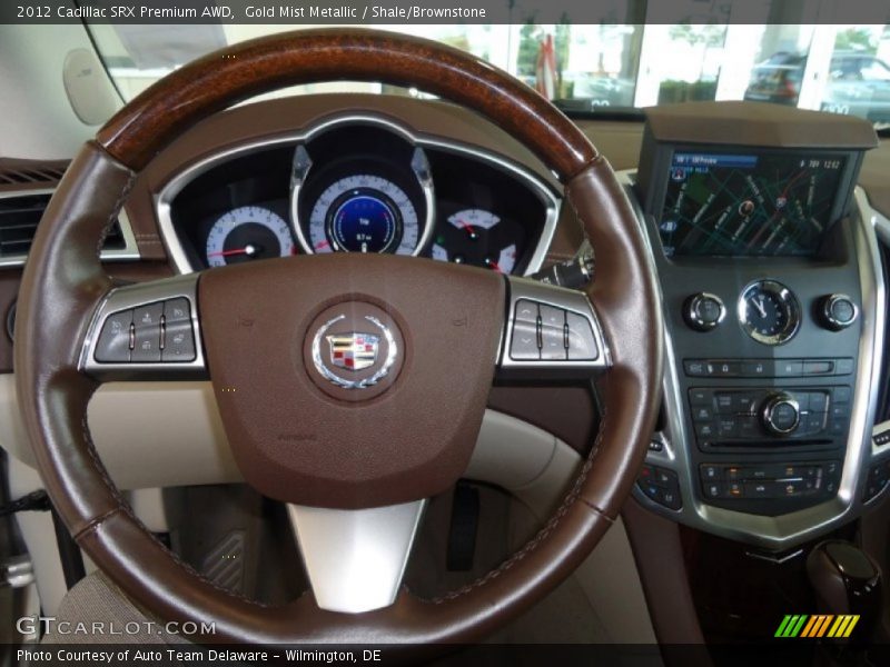  2012 SRX Premium AWD Steering Wheel