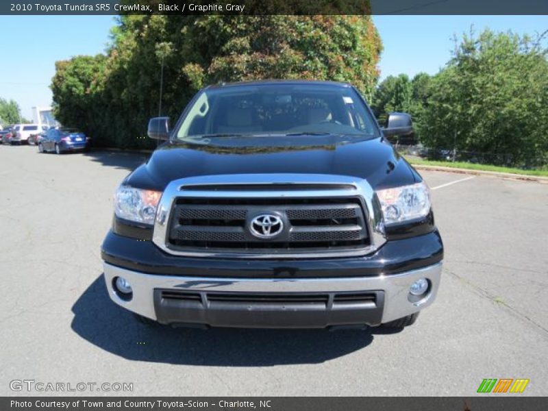 Black / Graphite Gray 2010 Toyota Tundra SR5 CrewMax