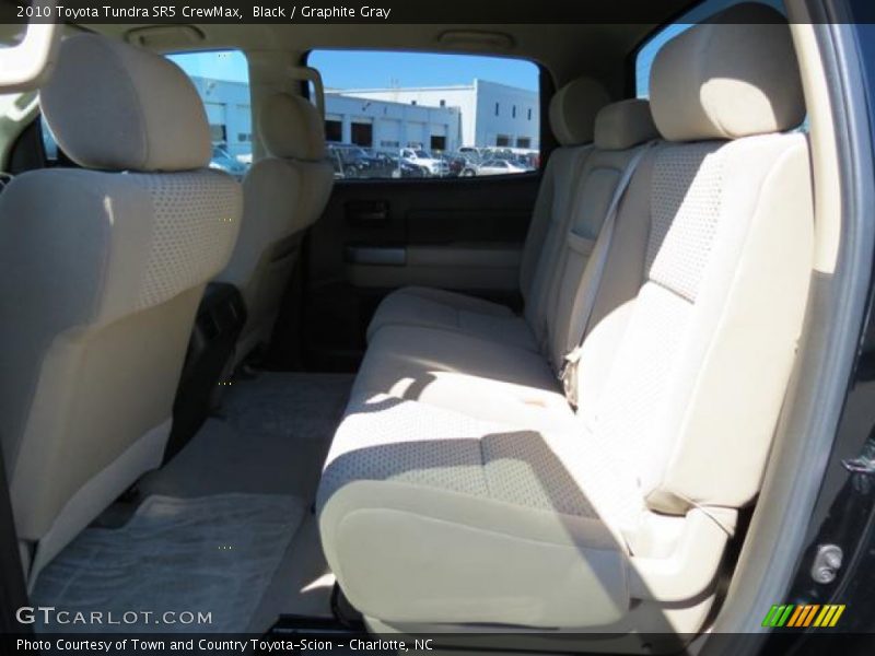 Black / Graphite Gray 2010 Toyota Tundra SR5 CrewMax