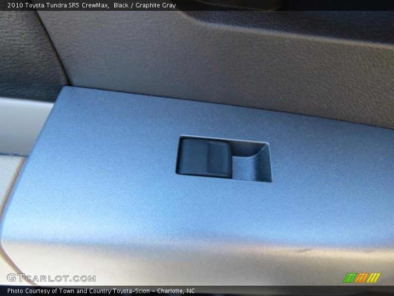 Black / Graphite Gray 2010 Toyota Tundra SR5 CrewMax