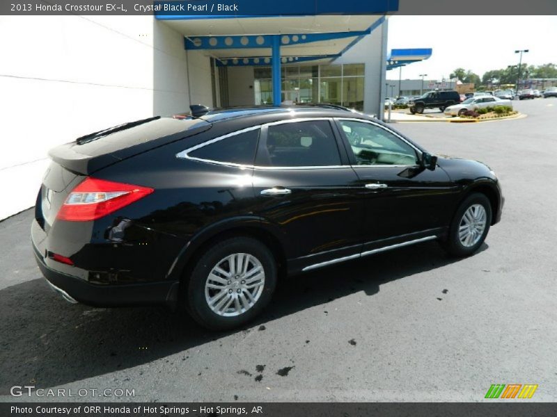 Crystal Black Pearl / Black 2013 Honda Crosstour EX-L