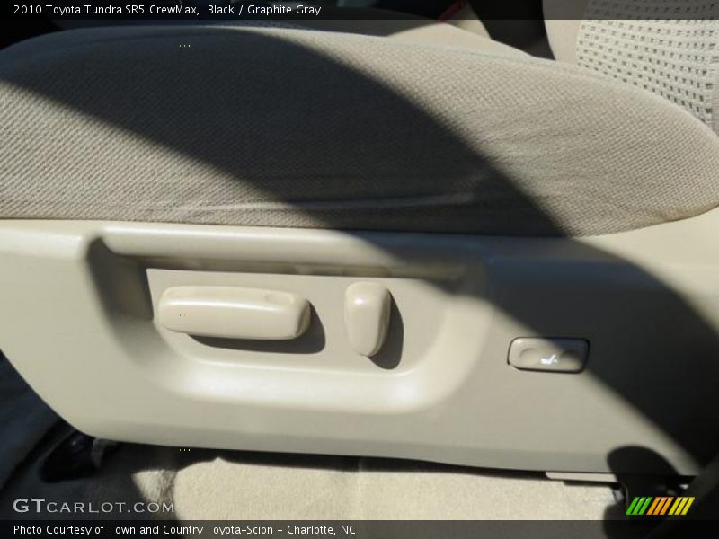 Black / Graphite Gray 2010 Toyota Tundra SR5 CrewMax