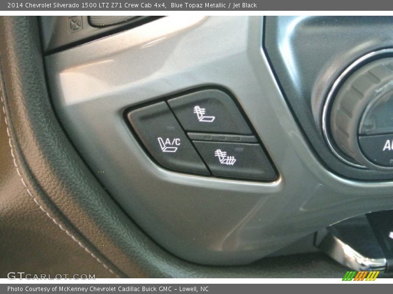 Controls of 2014 Silverado 1500 LTZ Z71 Crew Cab 4x4