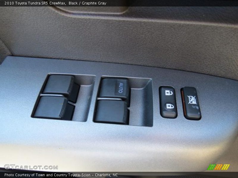 Black / Graphite Gray 2010 Toyota Tundra SR5 CrewMax