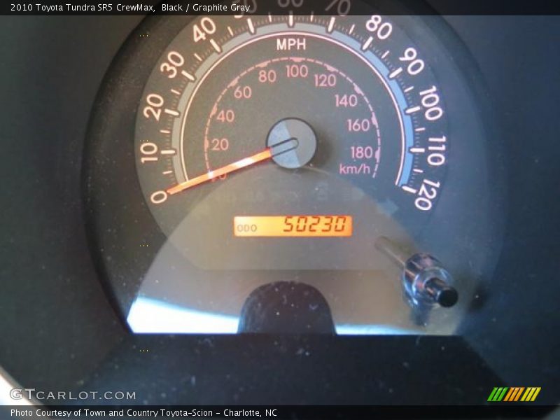 Black / Graphite Gray 2010 Toyota Tundra SR5 CrewMax