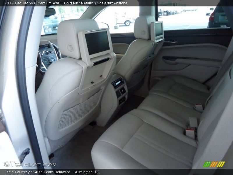 Rear Seat of 2012 SRX Premium AWD