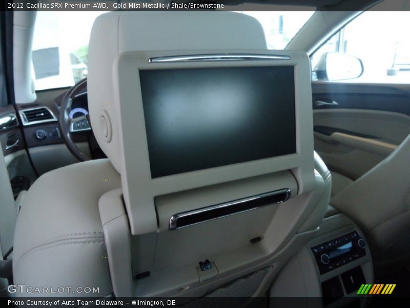 Entertainment System of 2012 SRX Premium AWD