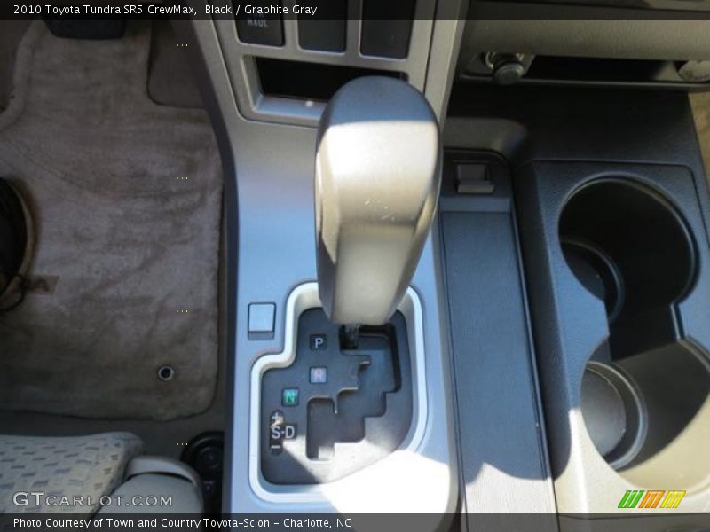 Black / Graphite Gray 2010 Toyota Tundra SR5 CrewMax