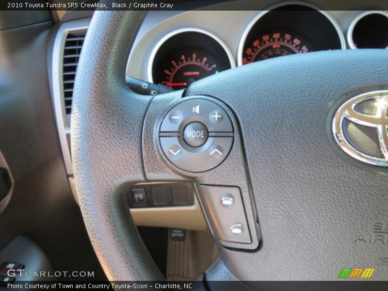 Black / Graphite Gray 2010 Toyota Tundra SR5 CrewMax