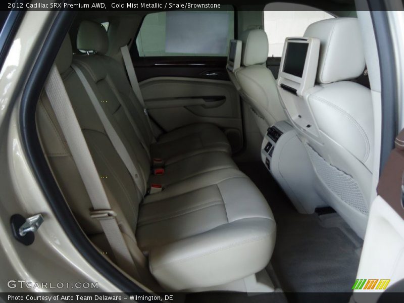 Rear Seat of 2012 SRX Premium AWD