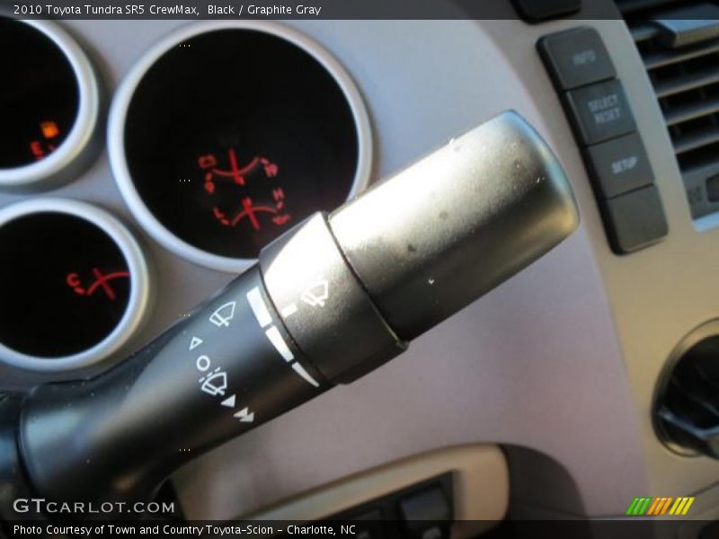 Black / Graphite Gray 2010 Toyota Tundra SR5 CrewMax