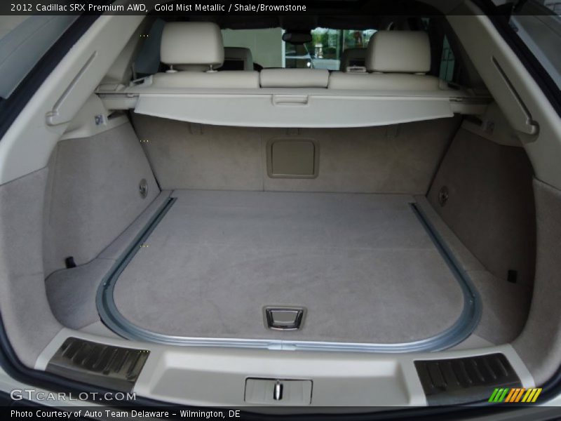  2012 SRX Premium AWD Trunk