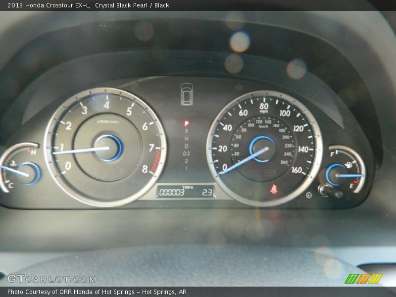  2013 Crosstour EX-L EX-L Gauges