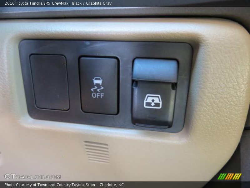 Black / Graphite Gray 2010 Toyota Tundra SR5 CrewMax