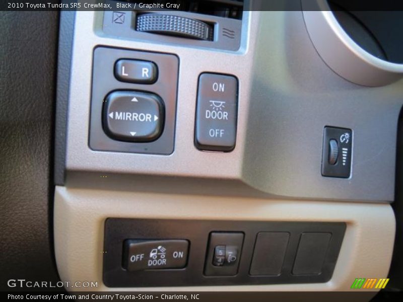 Black / Graphite Gray 2010 Toyota Tundra SR5 CrewMax