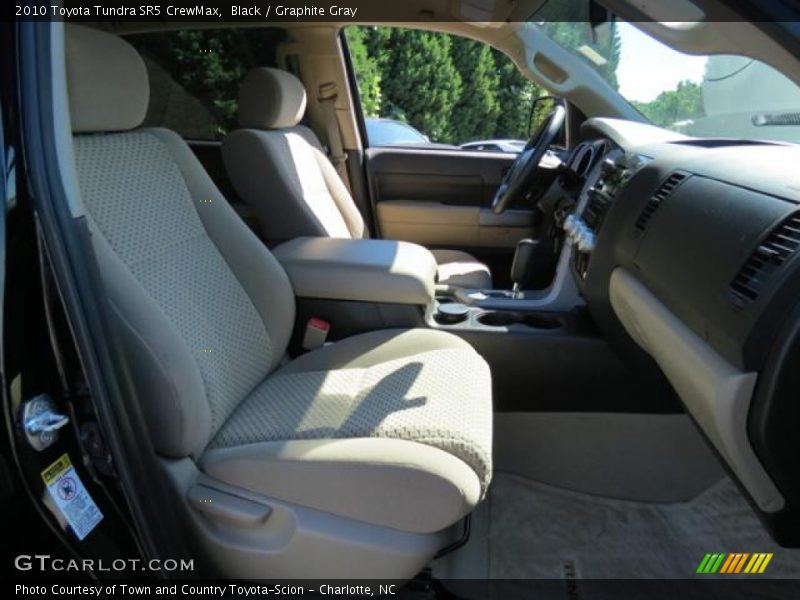 Black / Graphite Gray 2010 Toyota Tundra SR5 CrewMax