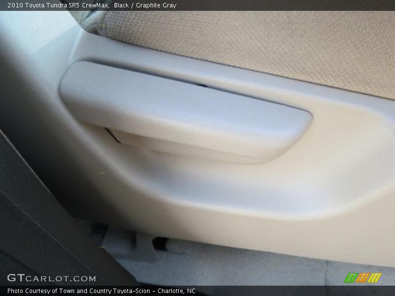 Black / Graphite Gray 2010 Toyota Tundra SR5 CrewMax