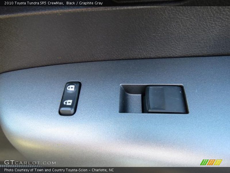 Black / Graphite Gray 2010 Toyota Tundra SR5 CrewMax