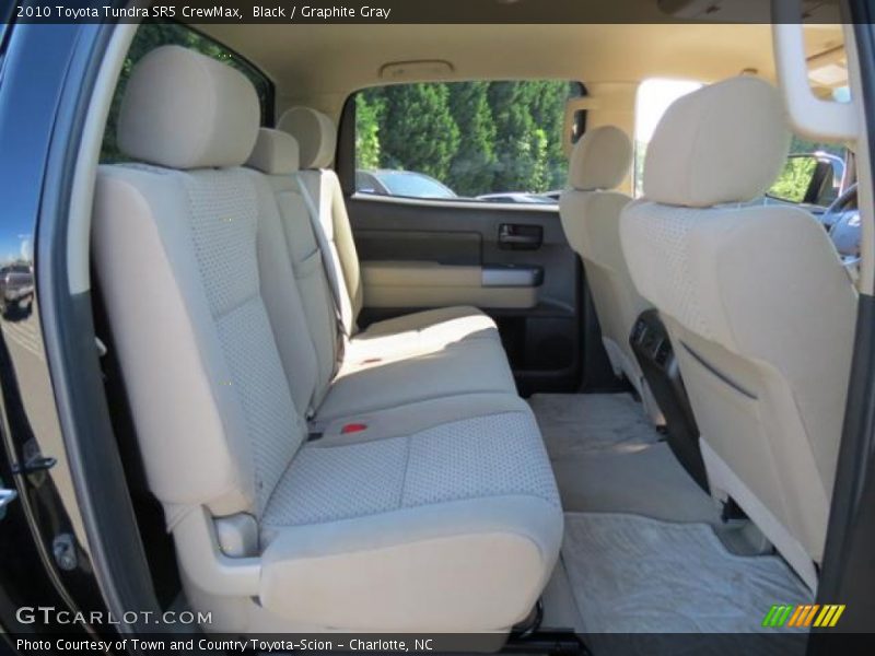 Black / Graphite Gray 2010 Toyota Tundra SR5 CrewMax