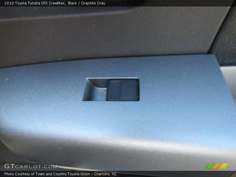 Black / Graphite Gray 2010 Toyota Tundra SR5 CrewMax