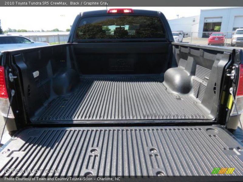Black / Graphite Gray 2010 Toyota Tundra SR5 CrewMax