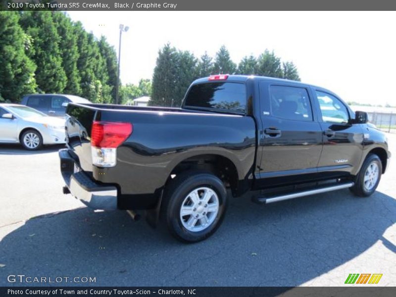 Black / Graphite Gray 2010 Toyota Tundra SR5 CrewMax
