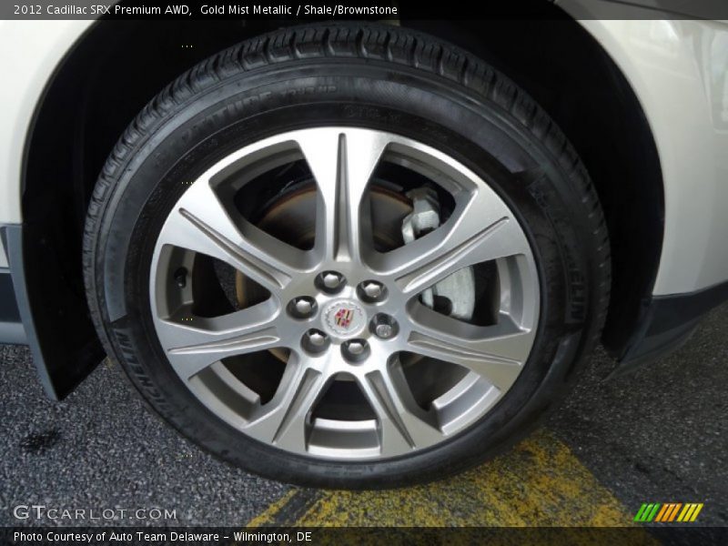  2012 SRX Premium AWD Wheel