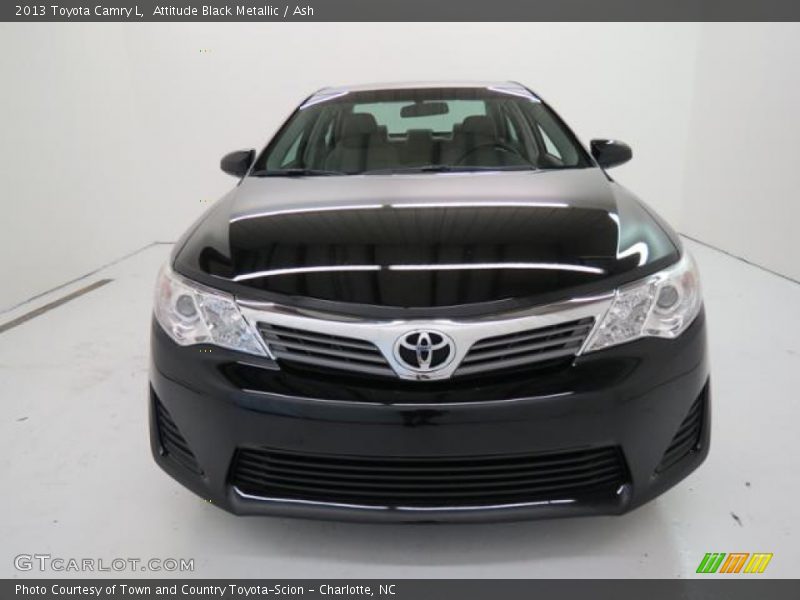 Attitude Black Metallic / Ash 2013 Toyota Camry L