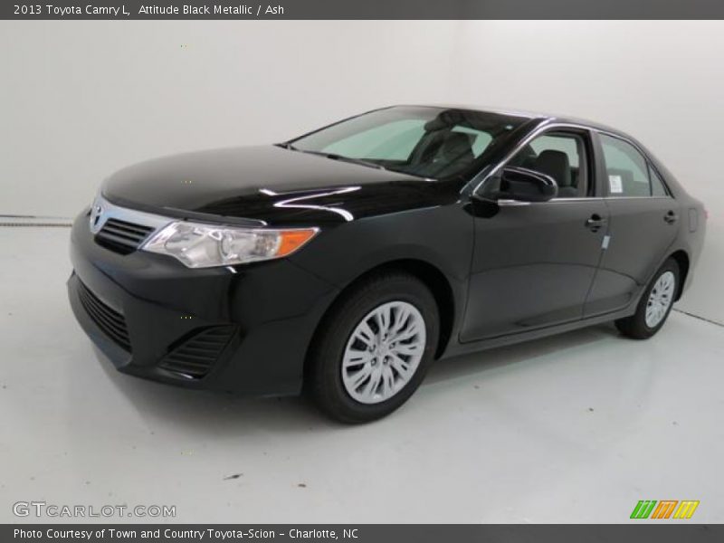 Attitude Black Metallic / Ash 2013 Toyota Camry L
