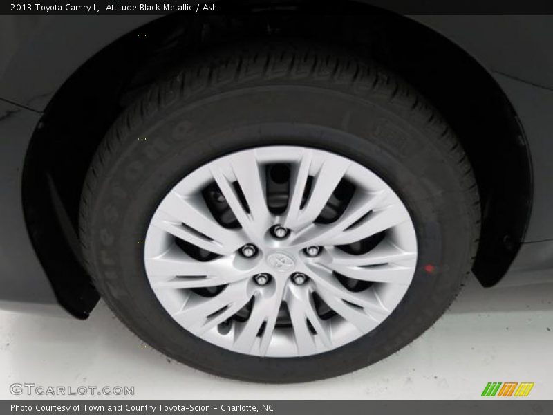 Attitude Black Metallic / Ash 2013 Toyota Camry L