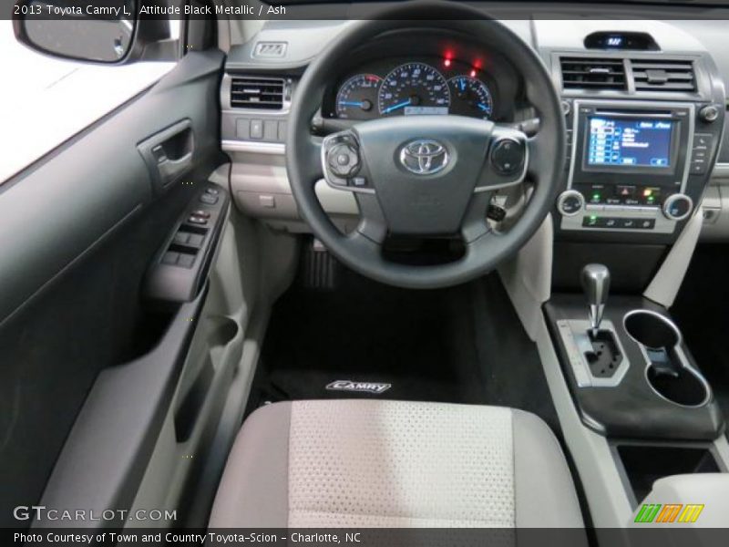 Attitude Black Metallic / Ash 2013 Toyota Camry L