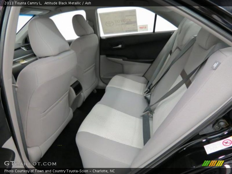 Attitude Black Metallic / Ash 2013 Toyota Camry L
