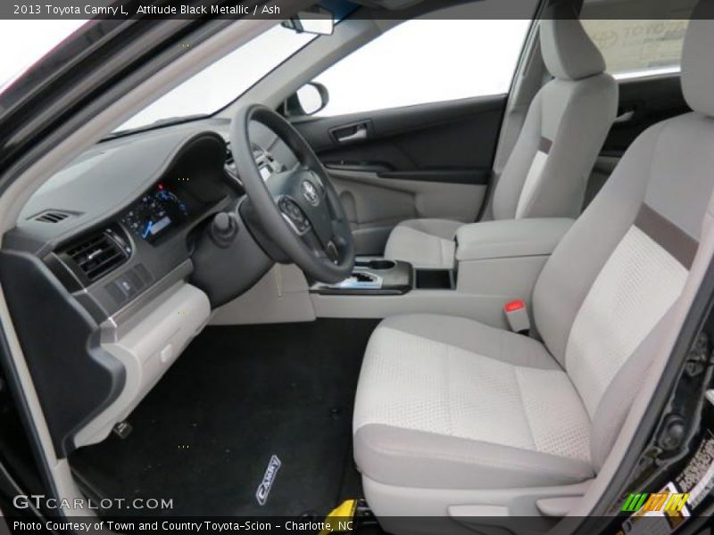 Attitude Black Metallic / Ash 2013 Toyota Camry L