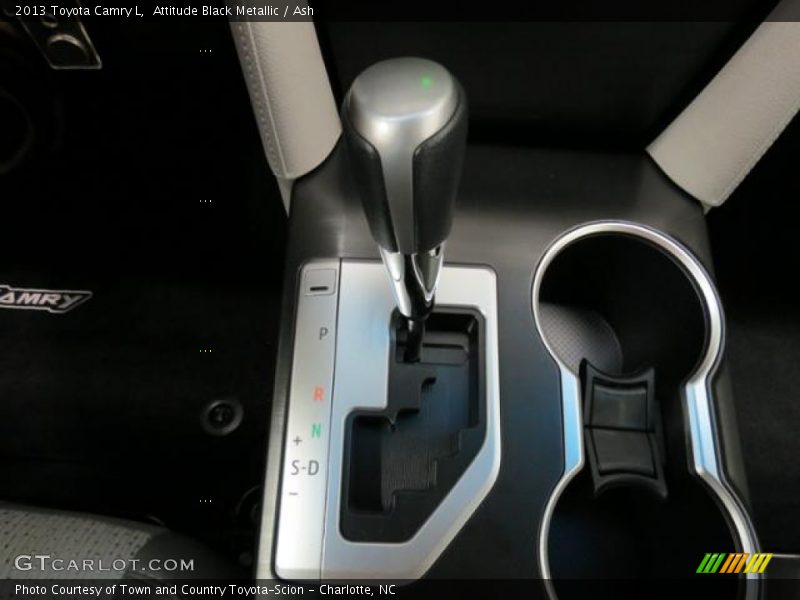 Attitude Black Metallic / Ash 2013 Toyota Camry L