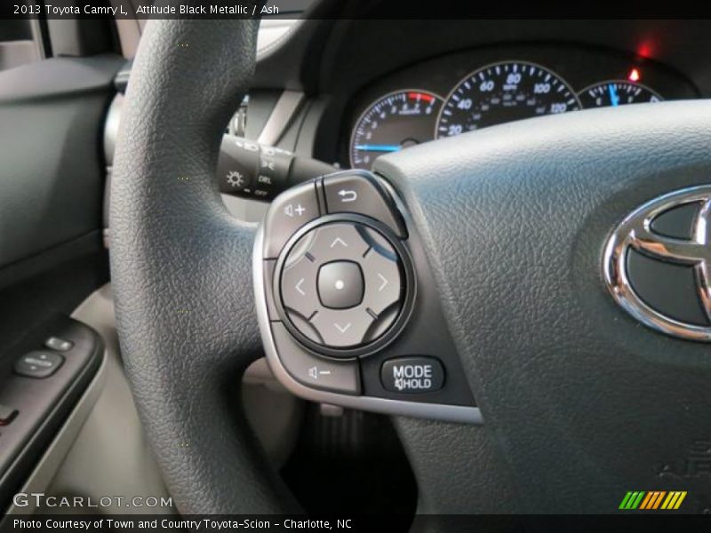 Attitude Black Metallic / Ash 2013 Toyota Camry L