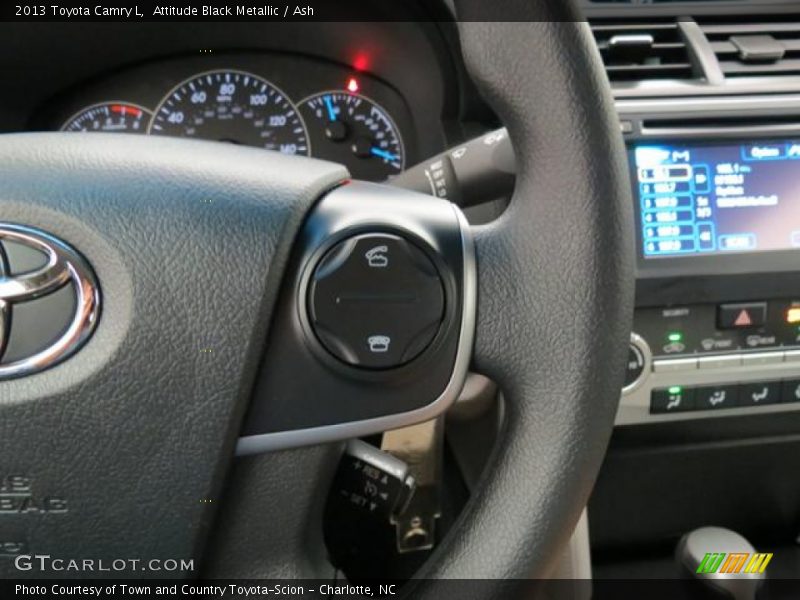 Attitude Black Metallic / Ash 2013 Toyota Camry L