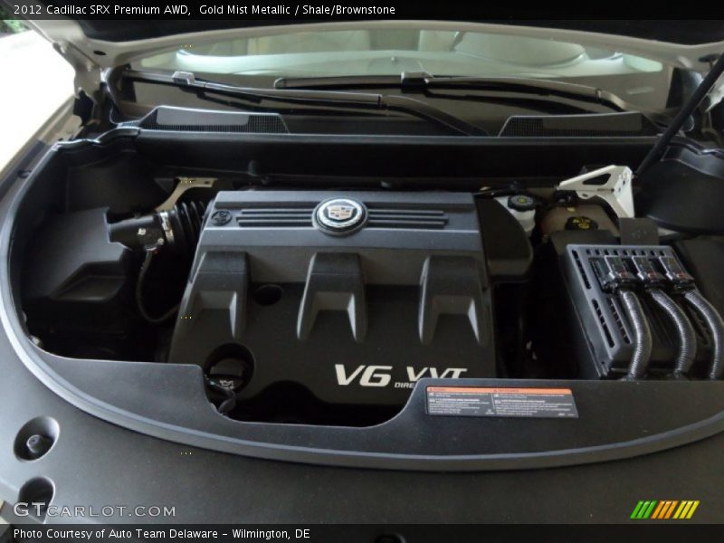  2012 SRX Premium AWD Engine - 3.6 Liter DI DOHC 24-Valve VVT V6