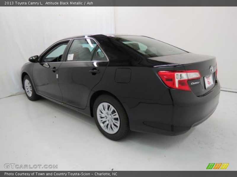 Attitude Black Metallic / Ash 2013 Toyota Camry L