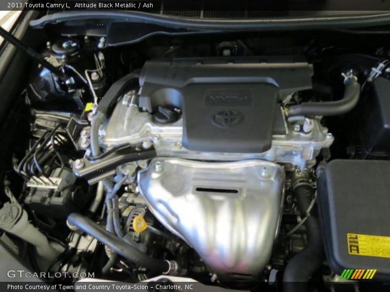 Attitude Black Metallic / Ash 2013 Toyota Camry L