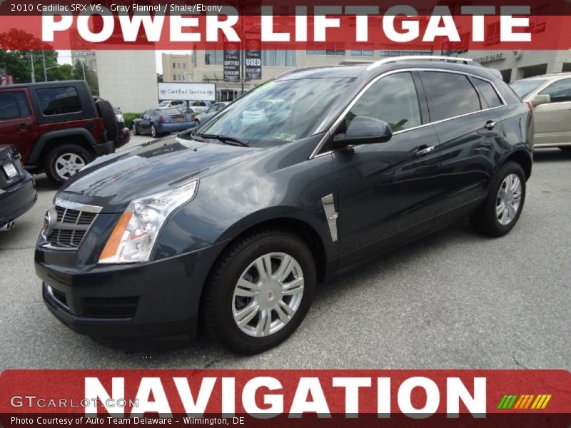 Gray Flannel / Shale/Ebony 2010 Cadillac SRX V6