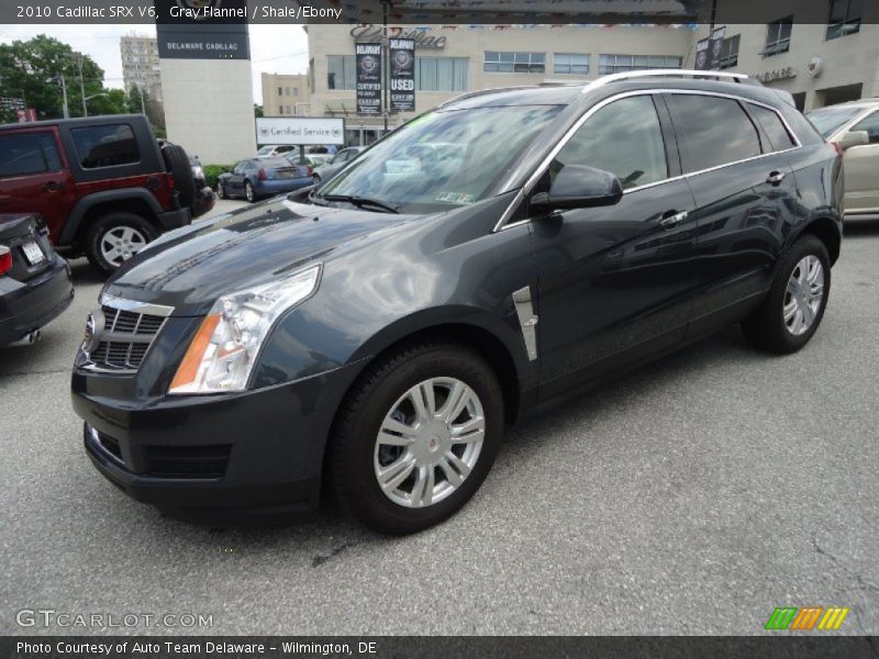Gray Flannel / Shale/Ebony 2010 Cadillac SRX V6