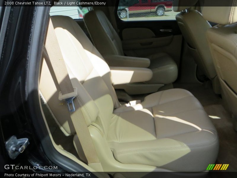 Black / Light Cashmere/Ebony 2008 Chevrolet Tahoe LTZ