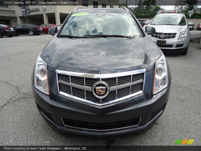 Gray Flannel / Shale/Ebony 2010 Cadillac SRX V6