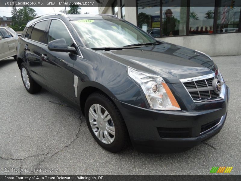 Gray Flannel / Shale/Ebony 2010 Cadillac SRX V6
