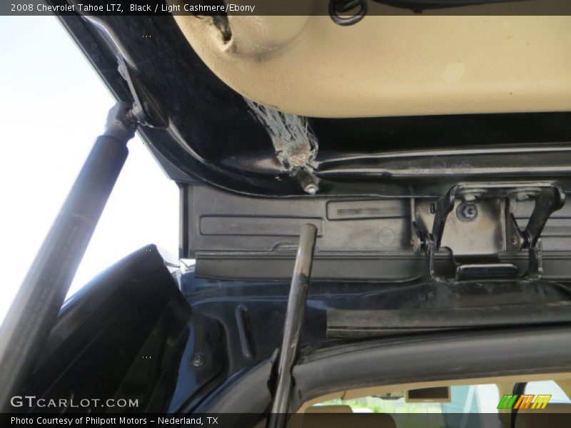 Black / Light Cashmere/Ebony 2008 Chevrolet Tahoe LTZ