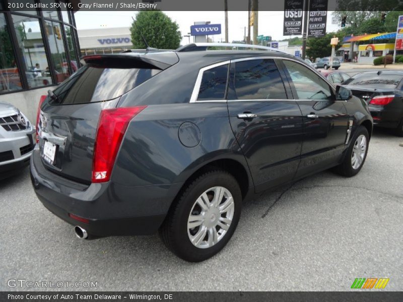 Gray Flannel / Shale/Ebony 2010 Cadillac SRX V6