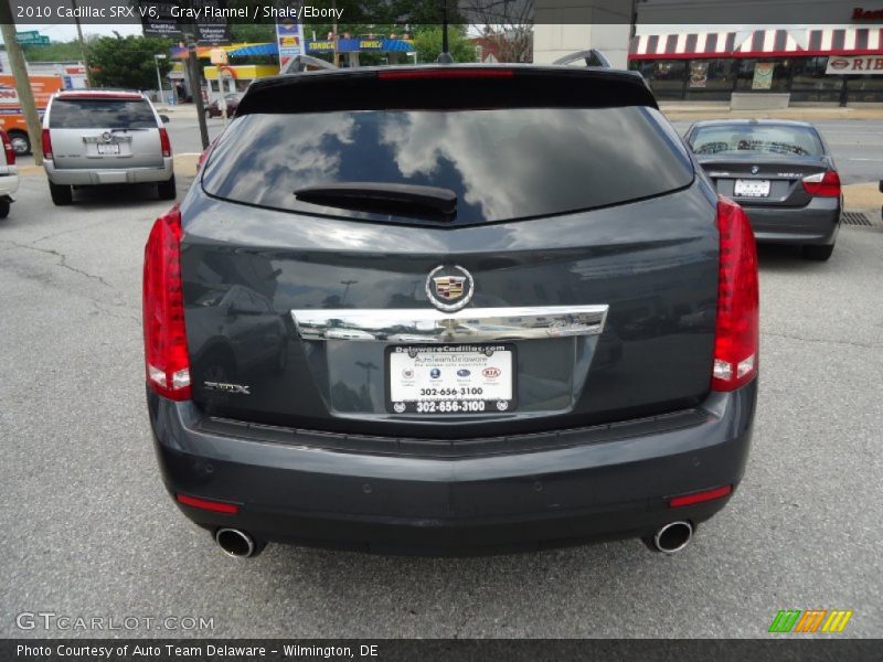 Gray Flannel / Shale/Ebony 2010 Cadillac SRX V6